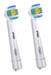 Насадка для зубных щеток Oral-B 3D White (упак.:2шт) кроме з/щ серии Sonic