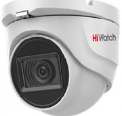 Камера видеонаблюдения Hikvision HiWatch DS-T803 2.8-2.8мм HD-CVI HD-TVI цветная корп.:белый