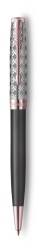 Ручка шариковая Parker Sonnet Premium K537 (2119791) Metal Grey PGT M черные чернила подар.кор.