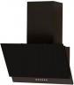 Вытяжка каминная Elikor Рубин S4 60П-700-Э4Д антрацит/черное стекло управление: кнопочное (1 мотор)