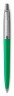 Ручка шариковая Parker Jotter Color (2076058) зеленый M синие чернила блистер