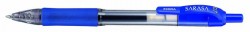 Ручка гелевая Zebra SARASA (JJB3-BL) авт. 0.7мм резин. манжета синий
