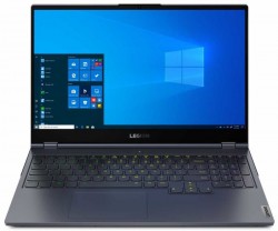Ноутбук Lenovo Legion 7 15IMH05 Core i7 10750H/16Gb/SSD1000Gb/NVIDIA GeForce RTX 2070 SuperMQ 8Gb/15.6"/IPS/FHD (1920x1080)/Windows 10/grey/WiFi/BT/Cam