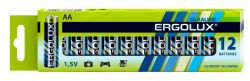 Батарея Ergolux Alkaline LR6 BP-12 AA 2800mAh (12шт) коробка
