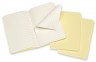 Блокнот Moleskine CAHIER JOURNAL CH011M23 Pocket 90x140мм обложка картон 64стр. линейка нежно-желтый (3шт)
