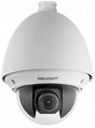Видеокамера IP Hikvision DS-2DE4425W-DE(B) 4.8-120мм цветная корп.:белый