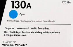 Картридж лазерный HP 130A CF351A голубой для HP M153/M176/M177