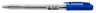 Ручка шариковая Silwerhof FIX (026203-02) авт. однораз. 0.7мм корпус пластик поворотный синие чернила