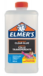 Клей-гель Elmers 2077257 для изготовления слаймов прозрачный