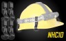 Крепление для шлема Nitecore (NHC10) черный пакет (упак.:4шт)