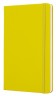 Блокнот Moleskine CLASSIC QP062M18 Large 130х210мм 240стр. нелинованный твердая обложка желтый