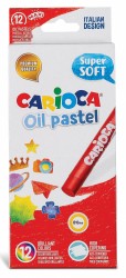 Масляная пастель Carioca 43277 12цв.