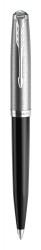 Ручка шариковая Parker 51 Core (2123493) Black CT M черные чернила подар.кор.