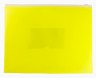 Папка на молнии ZIP Бюрократ Double Neon DNEBPM5AYEL A5 полипропилен 0.15мм желтый карм.для визит. цвет молнии белый