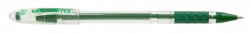 Ручка шариковая Cello GRIPPER 0.5мм резин. манжета зеленый коробка
