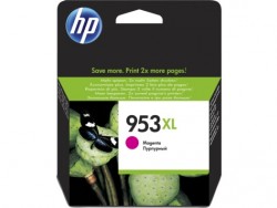 Картридж струйный HP 953XL F6U17AE пурпурный (1600стр.) для HP OJP 8710/8715/8720/8730/8210/8725