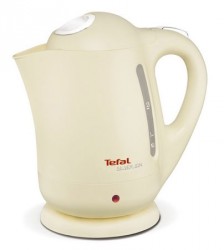 Чайник электрический Tefal BF925232 1.7л. 2400Вт песочный (корпус: пластик)