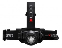 Фонарь налобный Led Lenser H7R Core черный лам.:светодиод.x1 (502122)