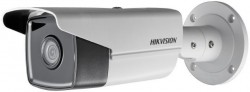 Видеокамера IP Hikvision DS-2CD2T23G0-I8 8-8мм цветная корп.:белый