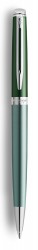 Ручка шариковая Waterman Hemisphere (2118284) Vineyard Green M синие чернила подар.кор.