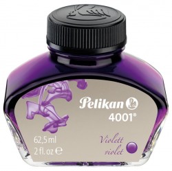 Флакон с чернилами Pelikan INK 4001 76 (PL329193) фиолетовые чернила 62.5мл для ручек перьевых