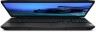Ноутбук Lenovo IP Gaming 3 15ARH05 Ryzen 5 4600H/16Gb/SSD512Gb/NVIDIA GeForce GTX 1650 4Gb/15.6"/IPS/FHD (1920x1080)/noOS/black/WiFi/BT/Cam