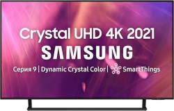 Телевизор LED Samsung 50" UE50AU9000UXRU черный/Ultra HD/60Hz/DVB-T2/DVB-C/DVB-S2/USB/WiFi/Smart TV (RUS)