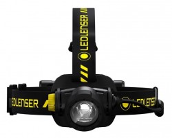 Фонарь налобный Led Lenser H7R Work черный лам.:светодиод.x1 (502195)