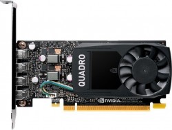 Видеокарта Dell PCI-E Quadro P620 NVIDIA Quadro P620 2048Mb 128 GDDR5/mDPx4 oem low profile