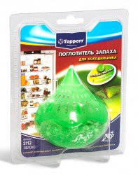Поглотитель запаха для холодильников Topperr Яблоко 100гр (3112)