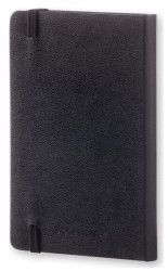 Блокнот Moleskine CLASSIC QP066 Large 130х210мм 240стр. пунктир твердая обложка черный
