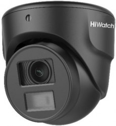 Камера видеонаблюдения Hikvision HiWatch DS-T203N 2.8-2.8мм HD-CVI HD-TVI цветная корп.:черный