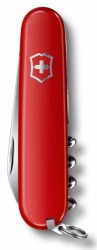 Нож перочинный Victorinox Waiter (0.3303) 84мм 9функций красный карт.коробка
