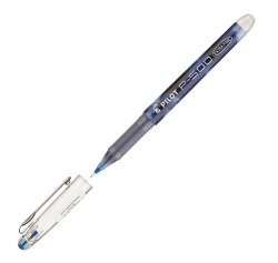 Ручка гелевая Pilot BL-P50-L (95419) однораз. 0.3мм игловидный пиш. наконечник круглая корпус пластик синие чернила