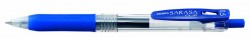 Ручка гелевая Zebra SARASA CLIP (JJ15-BL) авт. 0.5мм резин. манжета синий
