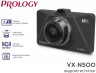Видеорегистратор Prology VX-N500 черный 1080x1920 1080p 140гр. NT96658