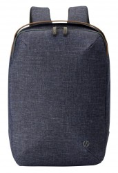 Рюкзак для ноутбука 15" HP RENEW синий/коричневый пластик (1A212AA)