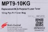 Тонер Static Control MPT9-10KG черный пакет 10000гр. для принтера HP LJ Pro PM401/ P2055/P3005/P3015