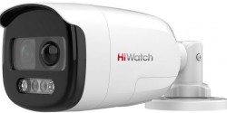 Камера видеонаблюдения Hikvision HiWatch DS-T210X 2.8-2.8мм HD-CVI HD-TVI цветная корп.:белый