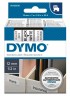 Картридж ленточный Dymo D1 S0720530 черный/белый для Dymo