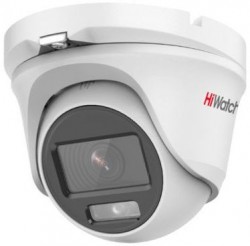 Камера видеонаблюдения Hikvision HiWatch DS-T203L 2.8-2.8мм HD-CVI HD-TVI цветная корп.:белый