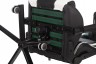Кресло игровое Zombie VIKING TANK черный/синий/белый искусственная кожа с подголов. крестовина металл