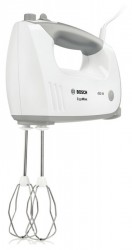 Миксер ручной Bosch MFQ36480 450Вт белый/серый