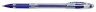 Ручка шариковая Cello GRIPPER 0.5мм резин. манжета синий индив. пакет с европодвесом