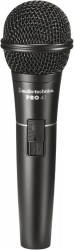 Микрофон проводной Audio-Technica PRO41 4.5м черный
