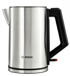 Чайник электрический Bosch TWK7101 1.7л. 2200Вт нержавеющая сталь (корпус: металл)
