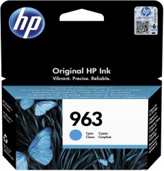 Картридж струйный HP 963 3JA23AE голубой (700стр.) для HP OfficeJet Pro 901x/902x/HP
