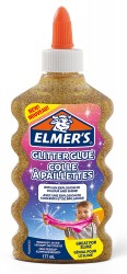 Клей-гель Elmers 2077251 блестки золотые прозрачный