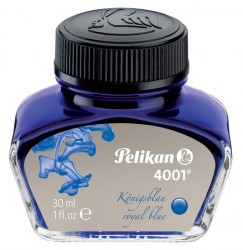 Флакон с чернилами Pelikan INK 4001 78 (PL301010) Royal Blue чернила синие чернила 30мл для ручек перьевых