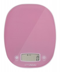 Весы кухонные электронные Hyundai HYS-KA521 макс.вес:5кг фиолетовый